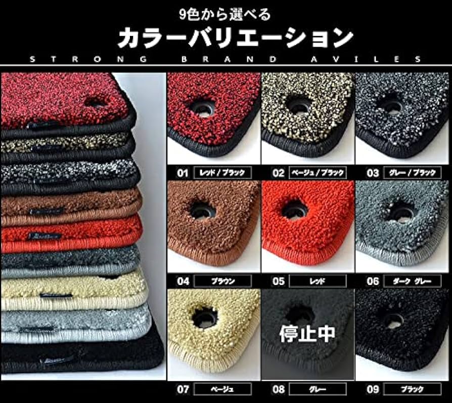Amazon | 【厚さ20mm最高級マット】Aviles ポルシェ用